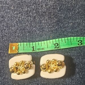 West Germany clip on earings